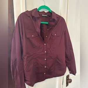 7th Avenue women’s button up.